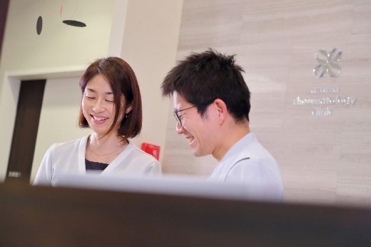 患者さんの役に立てるように